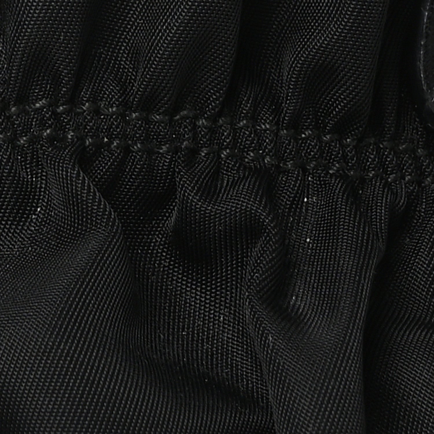 Prada Tessuto Nylon Gaufre Tote Black 7 of 9
