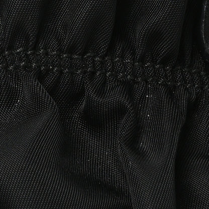 Prada Tessuto Nylon Gaufre Tote Black 7 of 9