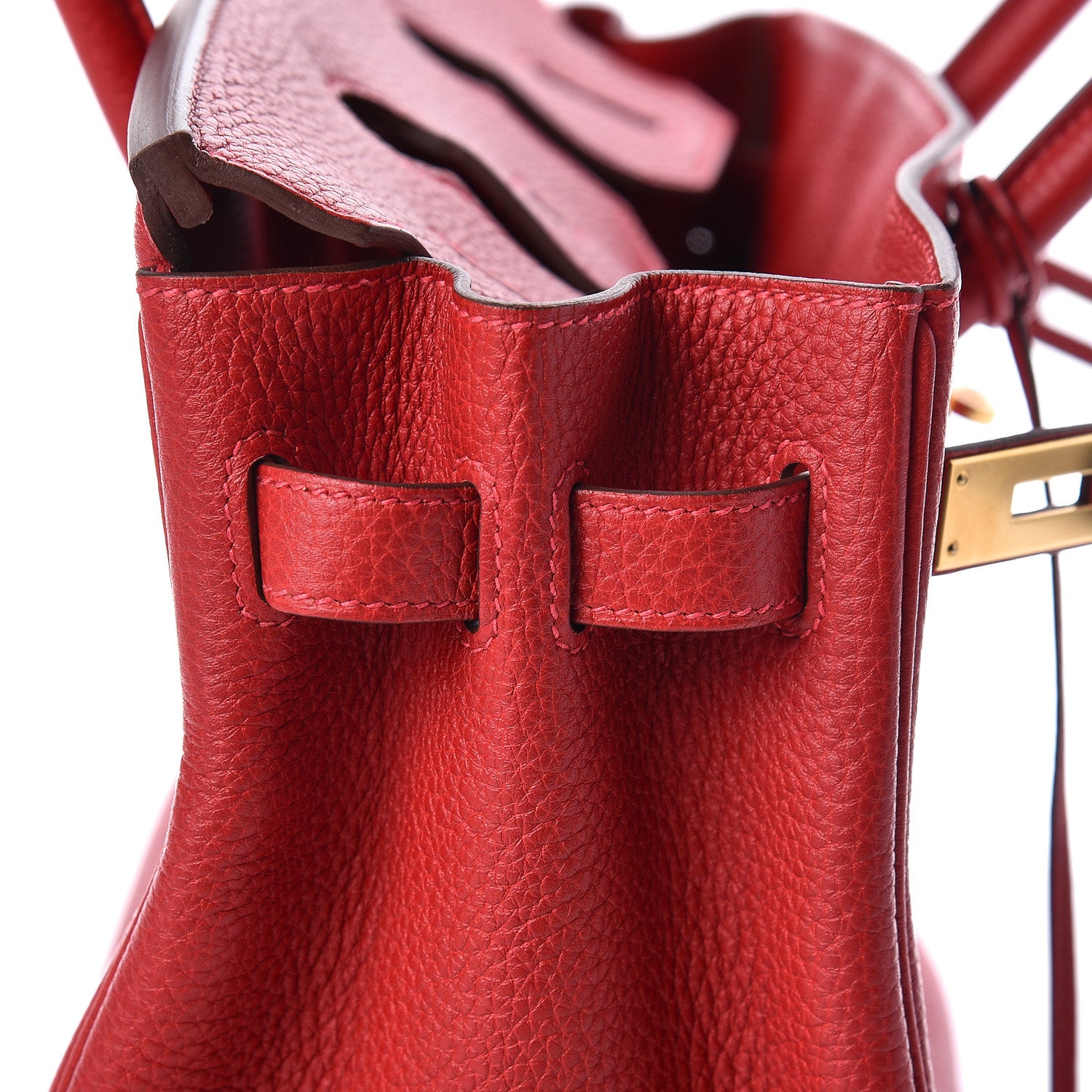 Hermes Togo Birkin 30 Rouge Casaque 21 of 30