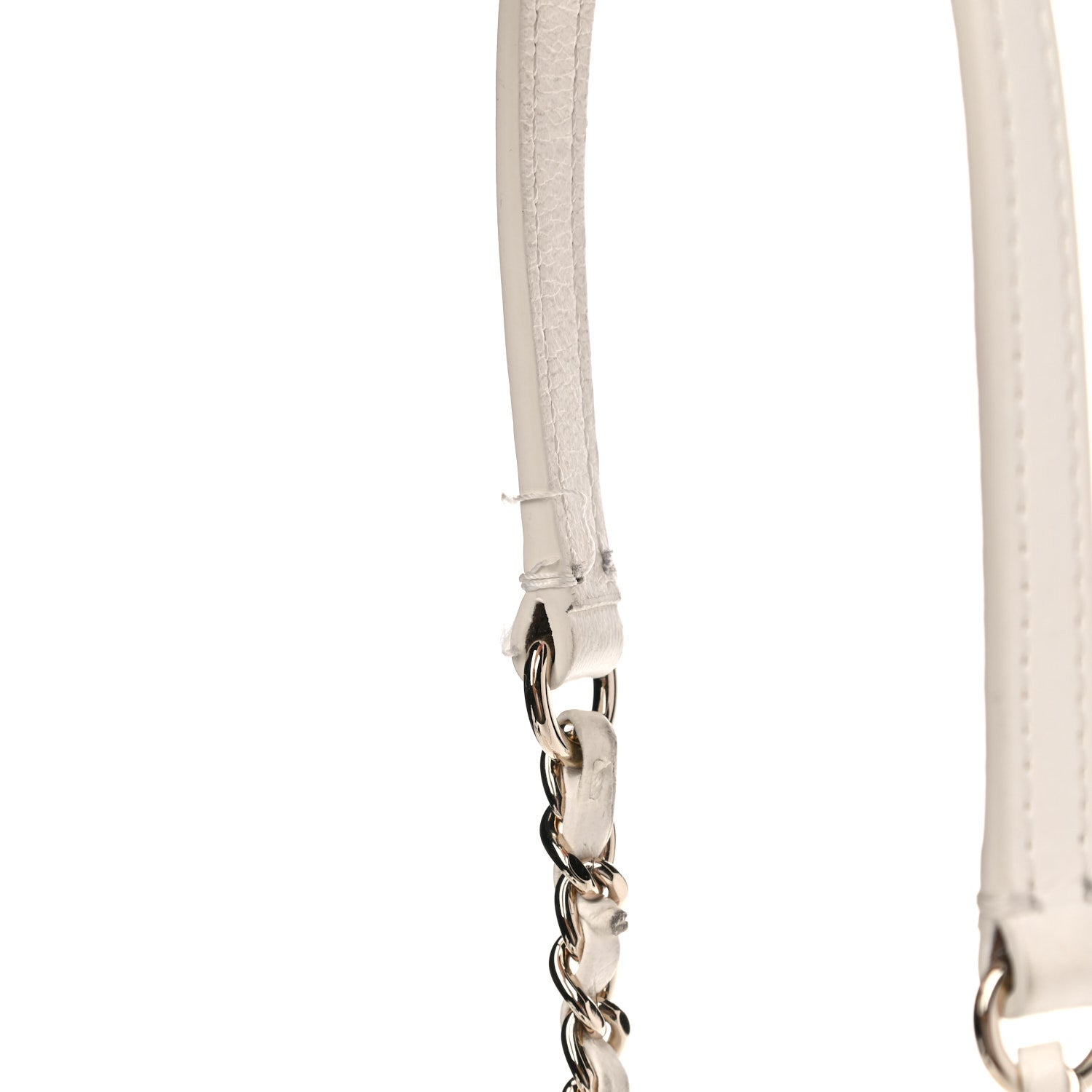 Chanel Lambskin Quilted Mini My Precious Flap White 20 of 23