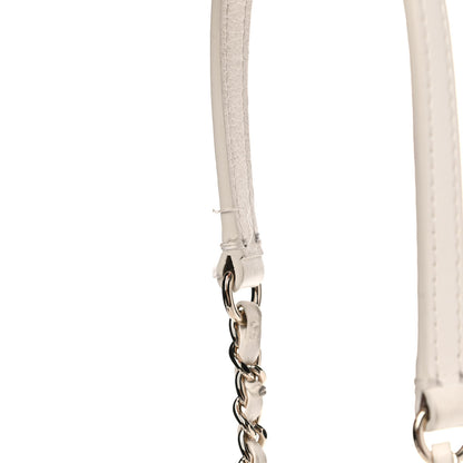 Chanel Lambskin Quilted Mini My Precious Flap White 20 of 23
