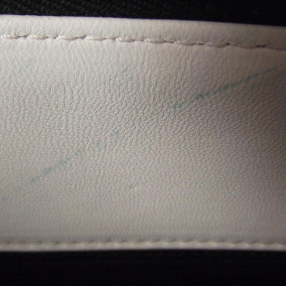 Lambskin Blizzard Zip Top Flap