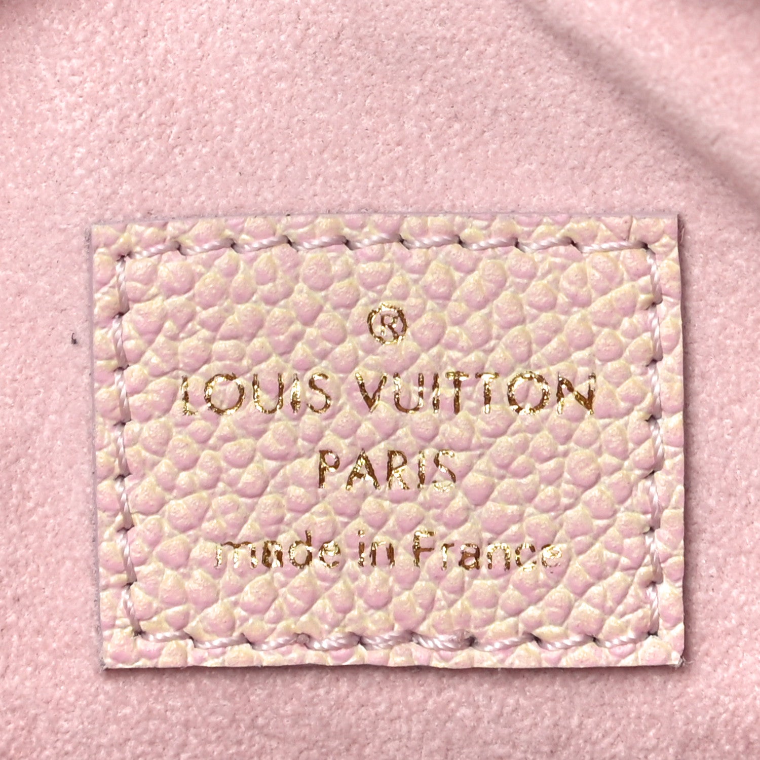 Louis Vuitton Empreinte Monogram Summer Stardust Nano Speedy Pink 6 of 9