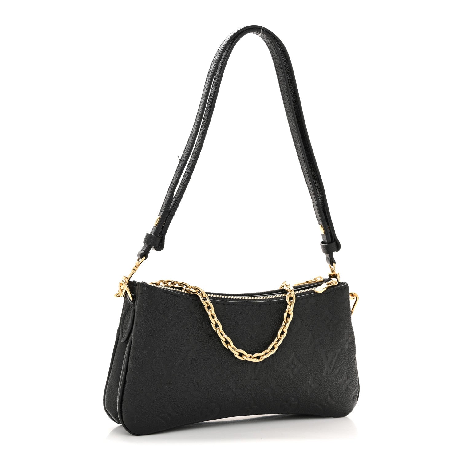 Louis Vuitton Empreinte Monogram Liv Pochette Black 3 of 11
