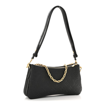 Louis Vuitton Empreinte Monogram Liv Pochette Black 3 of 11