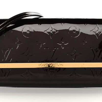Louis Vuitton Vernis Rossmore MM Amarante 7 of 12
