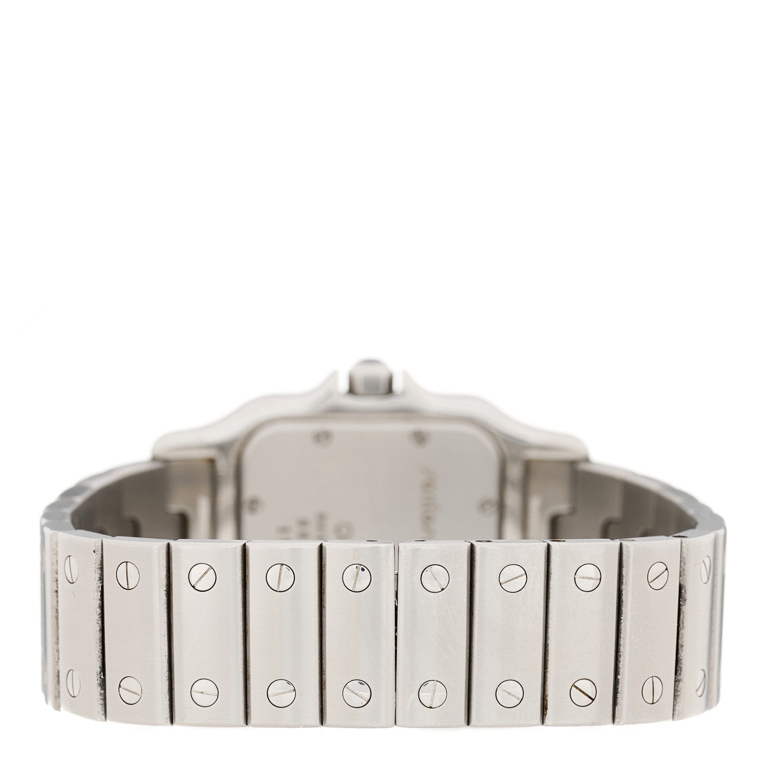 Cartier Stainless Steel 29mm Santos De Cartier Galbee Quartz Watch 5 of 5