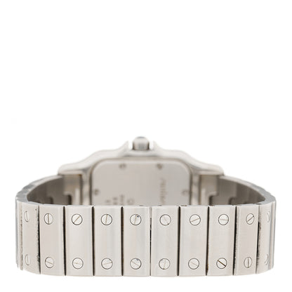 Cartier Stainless Steel 29mm Santos De Cartier Galbee Quartz Watch 5 of 5