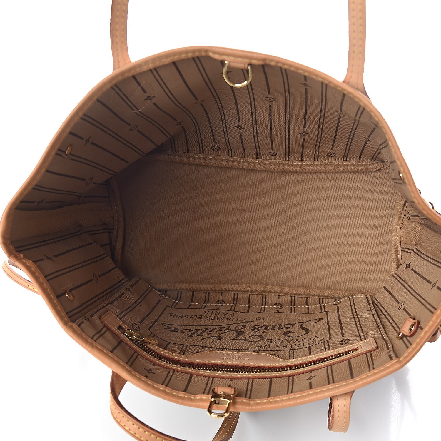 Louis Vuitton Monogram Neverfull PM 5 of 9