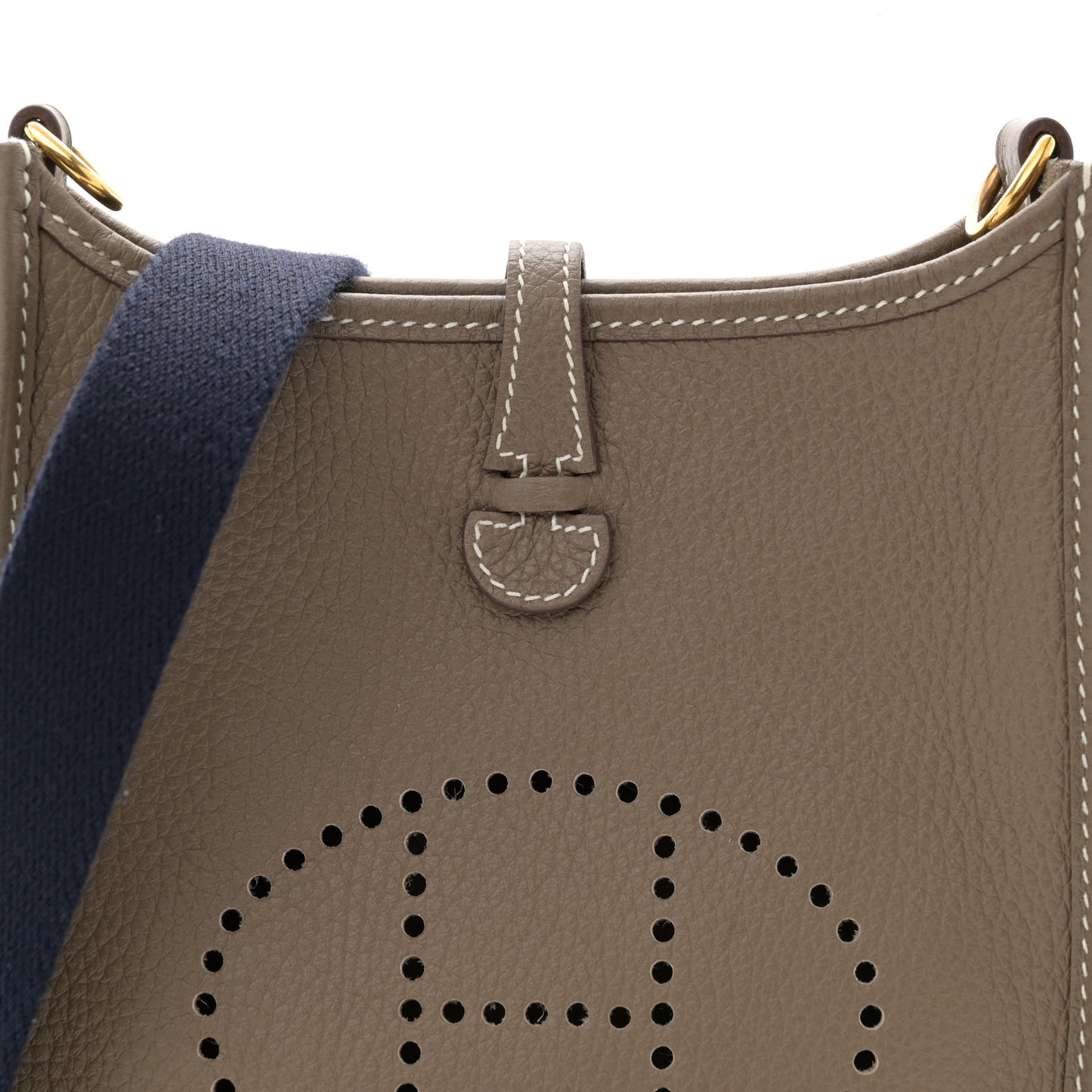 Taurillon Clemence Amazone Evelyne TPM Etoupe Bleu Indigo