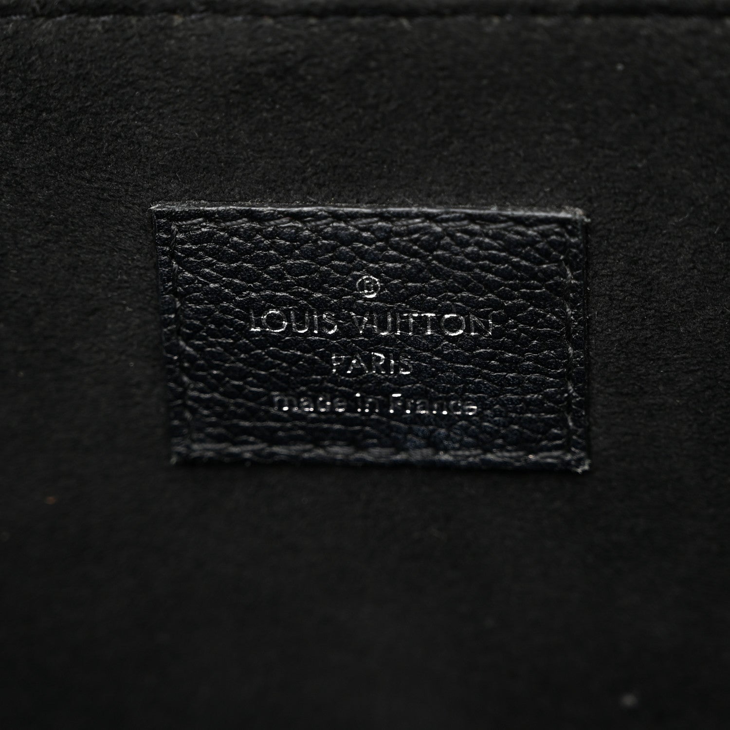 Louis Vuitton Epi Twist Tote Black 6 of 10