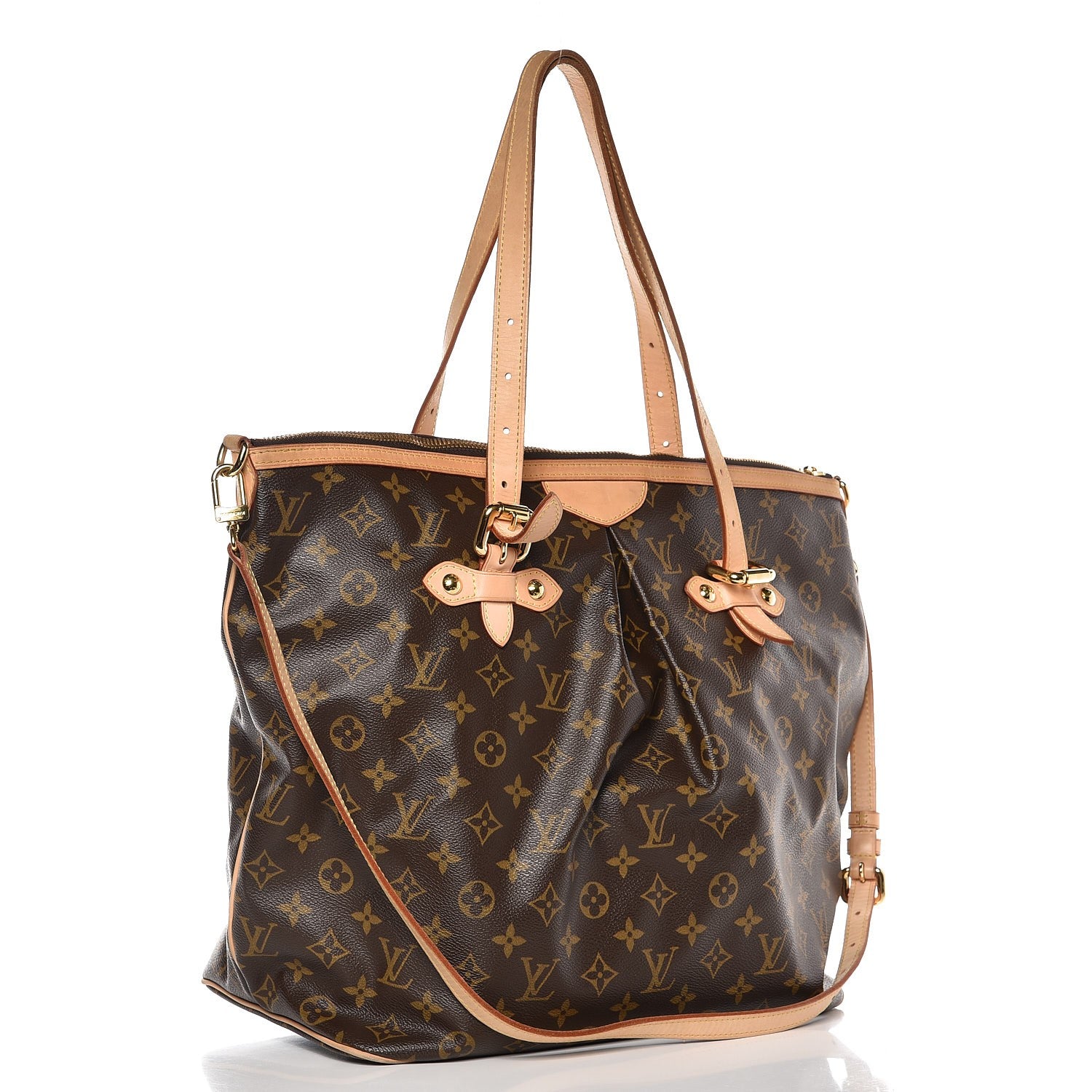 Louis Vuitton Monogram Palermo GM 4 of 13