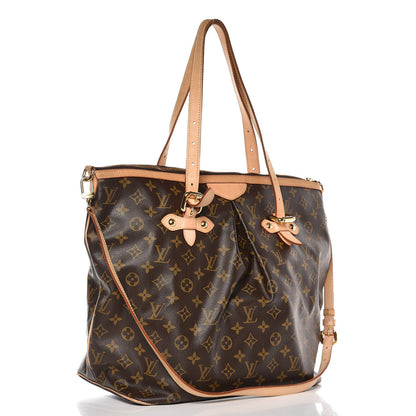 Louis Vuitton Monogram Palermo GM 4 of 13