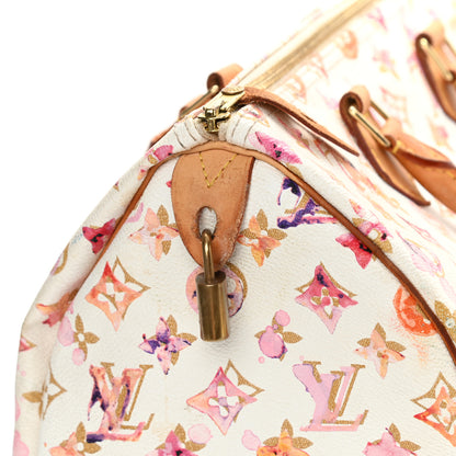 Louis Vuitton Watercolor Aquarelle Speedy 30 White 23 of 23