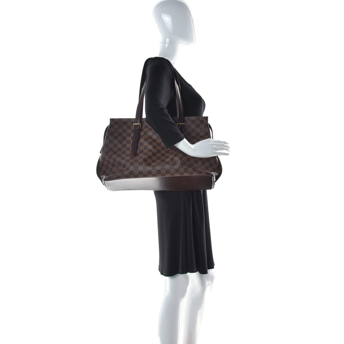Damier Ebene Chelsea Tote