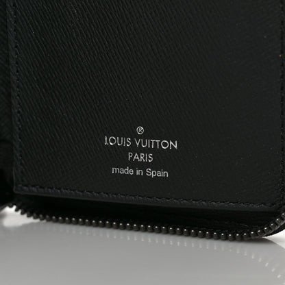 Louis Vuitton Monogram Eclipse Vertical Zippy Wallet 6 of 7