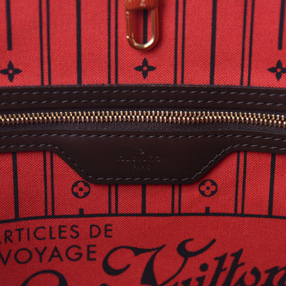 Louis Vuitton Damier Ebene Neverfull MM 8 of 11
