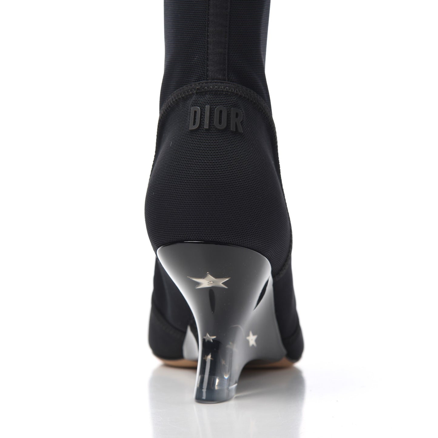 Micro Resille Lucite Etoile Boots 39 Black