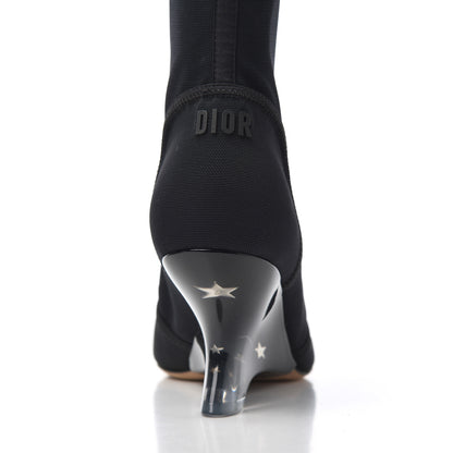 Christian Dior Micro Resille Lucite Etoile Boots 39 Black 13 of 14
