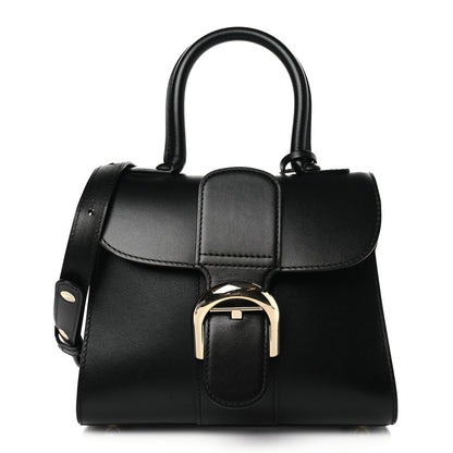 Delvaux Box Calfskin Mini Brillant Satchel Black 1 of 9