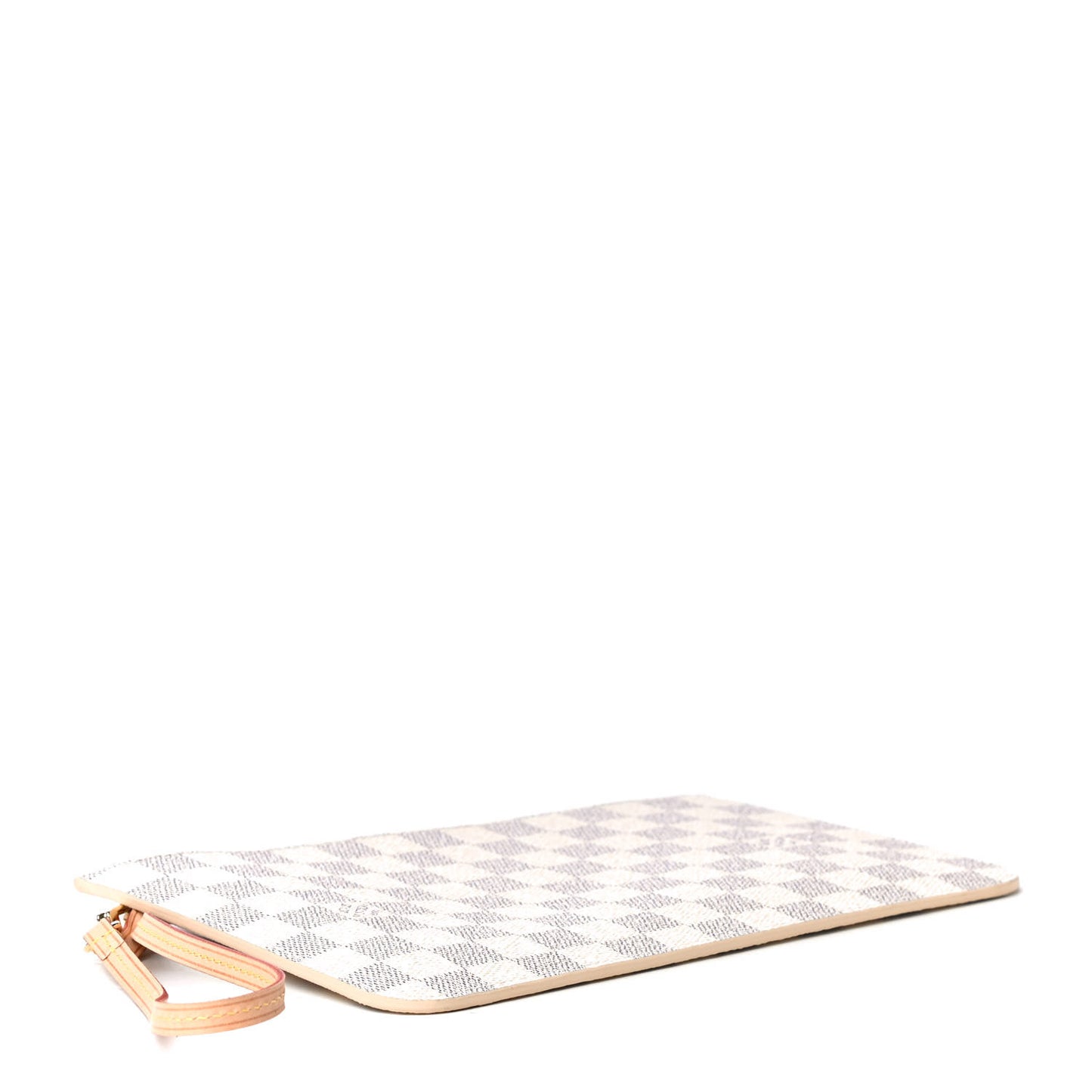 Damier Azur Neverfull MM GM Pochette Rose Ballerine