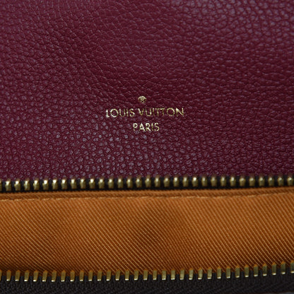 Louis Vuitton Monogram Manhattan NM Raisin 8 of 12