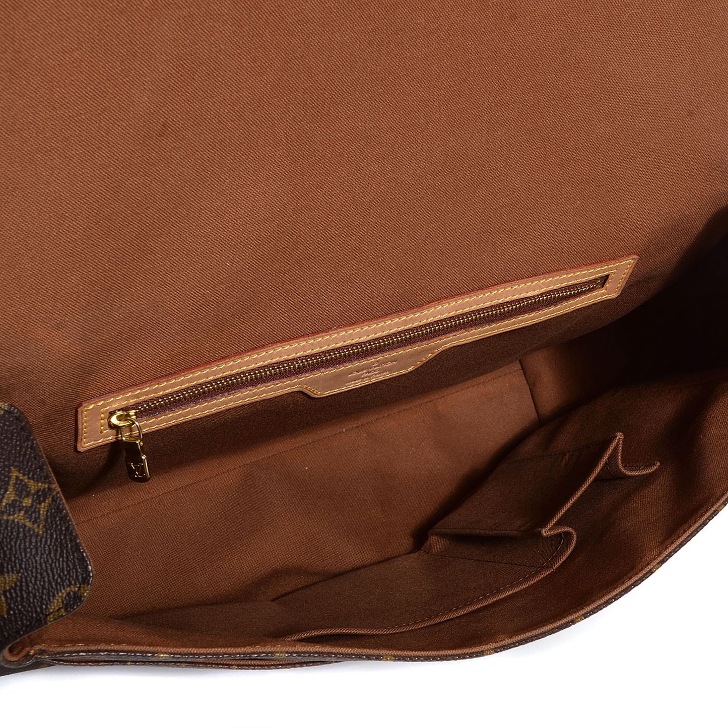 Monogram Abbesses Messenger Bag
