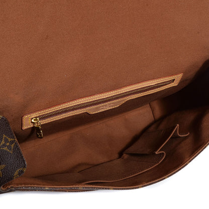 Louis Vuitton Monogram Abbesses Messenger Bag 5 of 7