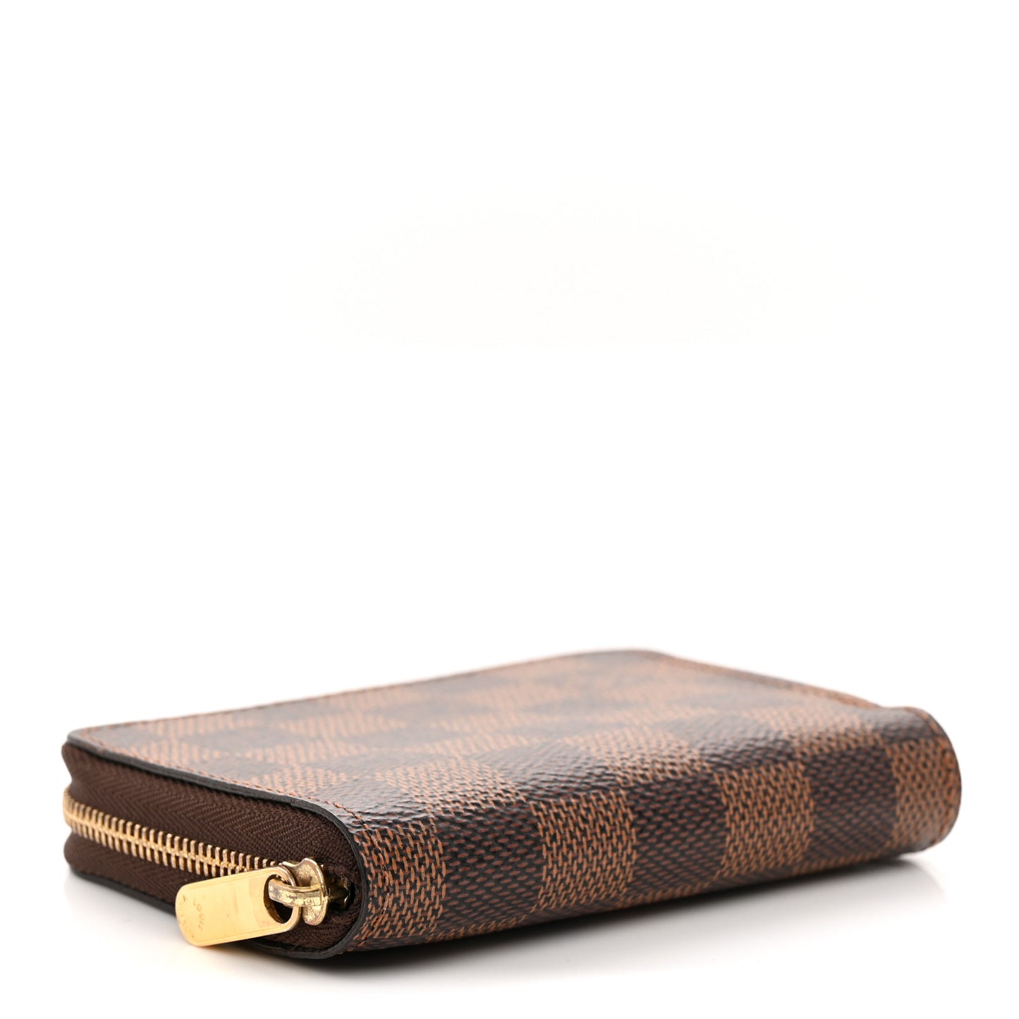 Damier Ebene Zippy Coin Purse