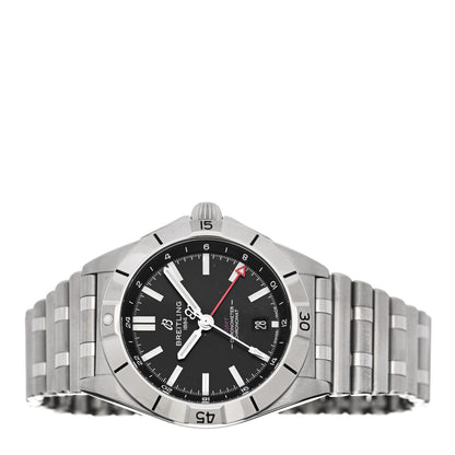 Breitling Stainless Steel 40mm Chronomat GMT Automatic Watch Black A32398101B1A1 2 of 4