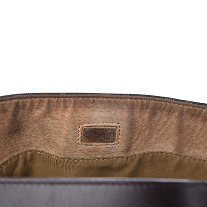 Fendi Zucca Large Hobo Tobacco 8 of 13