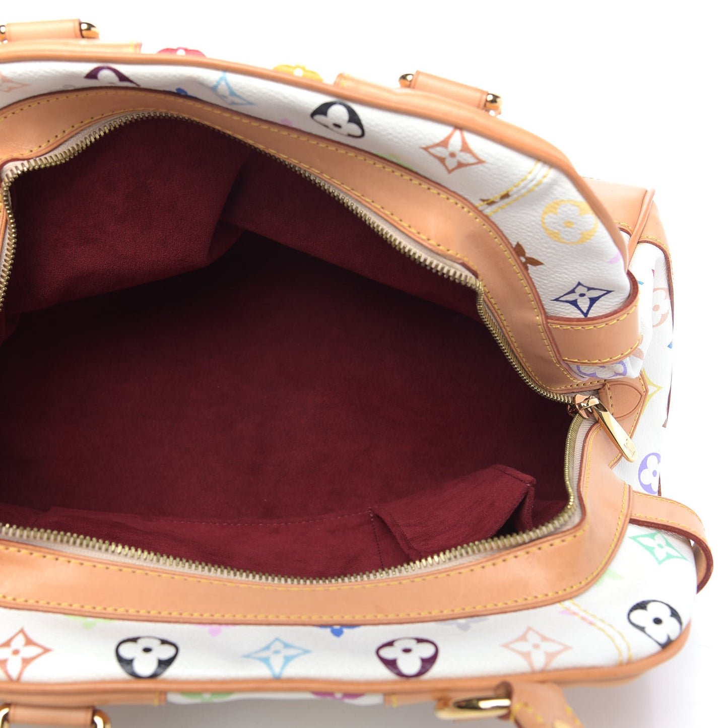 Monogram Multicolor Claudia White