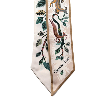 Christian Dior Silk Mitzah Scarf Multicolor 3 of 3
