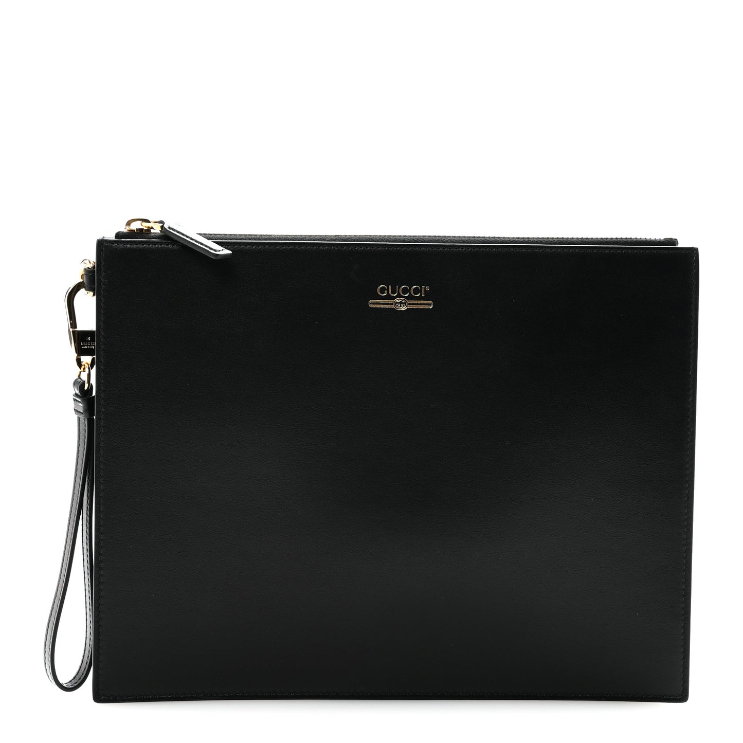 Calfskin Clutch Black