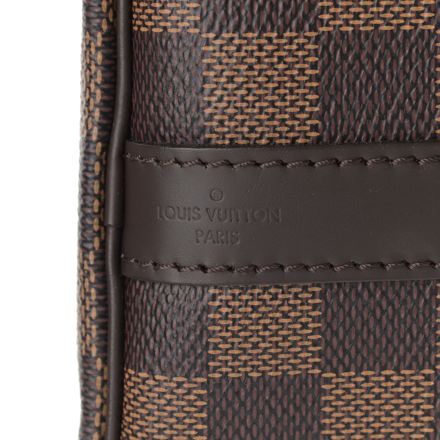 Damier Ebene Speedy Bandouliere 25