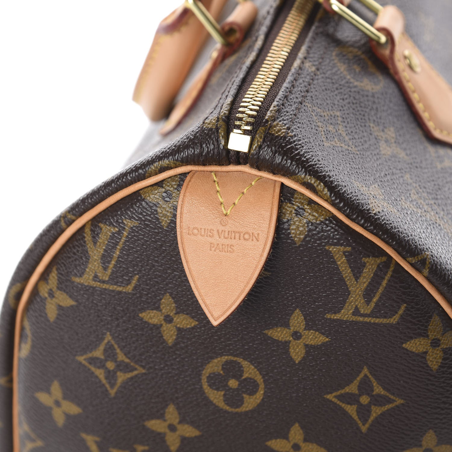 Louis Vuitton Monogram Speedy 30 9 of 9