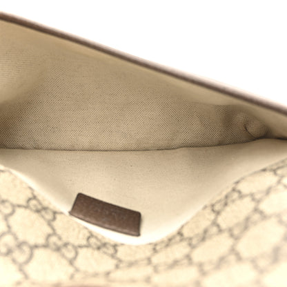 Gucci GG Supreme Monogram Neo Vintage Web Belt Bag Brown 5 of 13