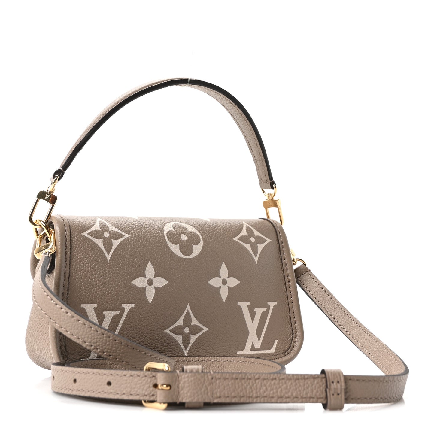 Empreinte Monogram Giant Nano Diane Tourterelle Creme
