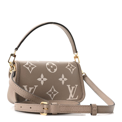 Louis Vuitton Empreinte Monogram Giant Nano Diane Tourterelle Creme 3 of 9