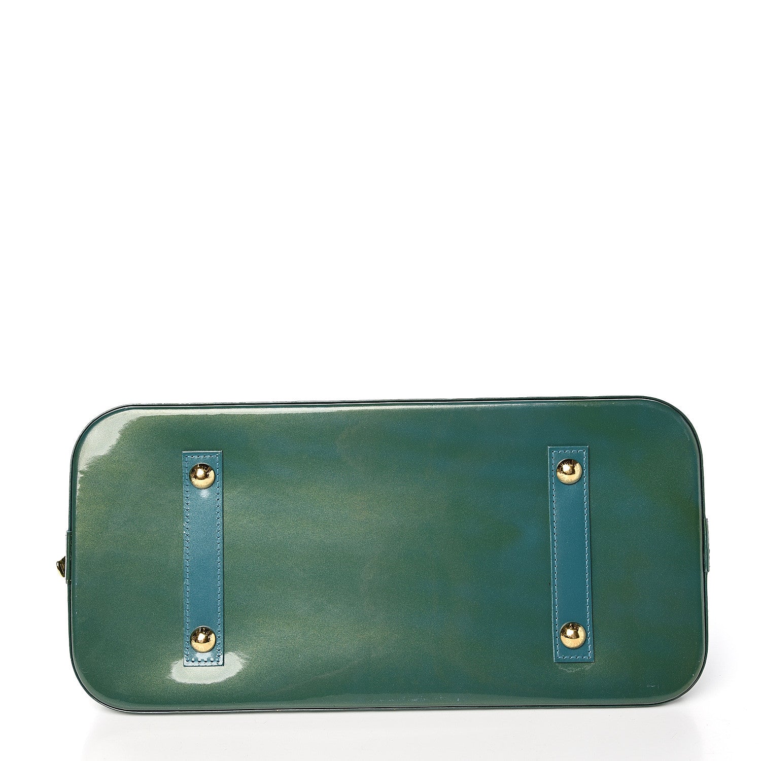Louis Vuitton Vernis Alma GM Blue Galactic 8 of 10