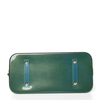 Louis Vuitton Vernis Alma GM Blue Galactic 8 of 10