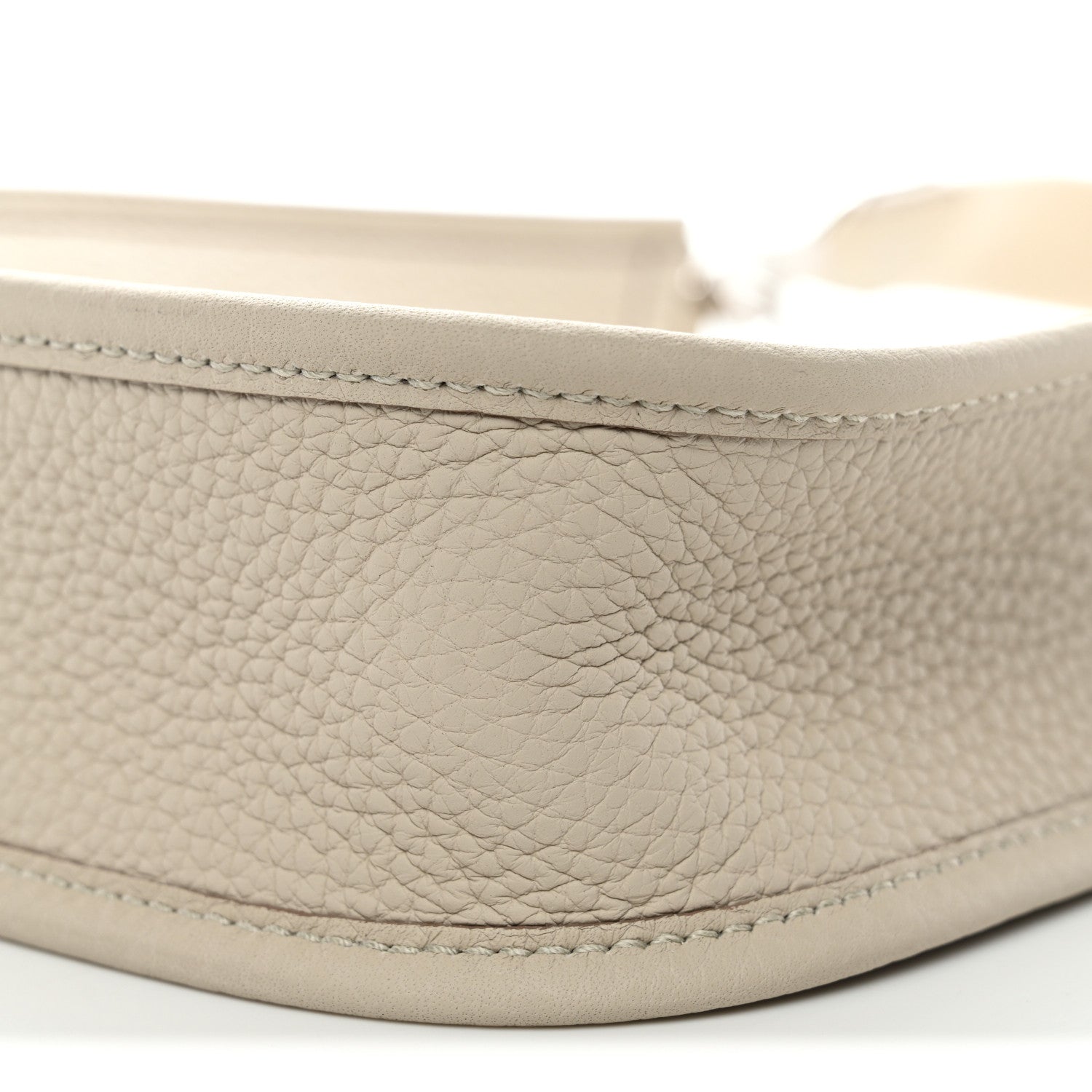 Hermes Taurillon Clemence Amazone Evelyne TPM Beton 1823205