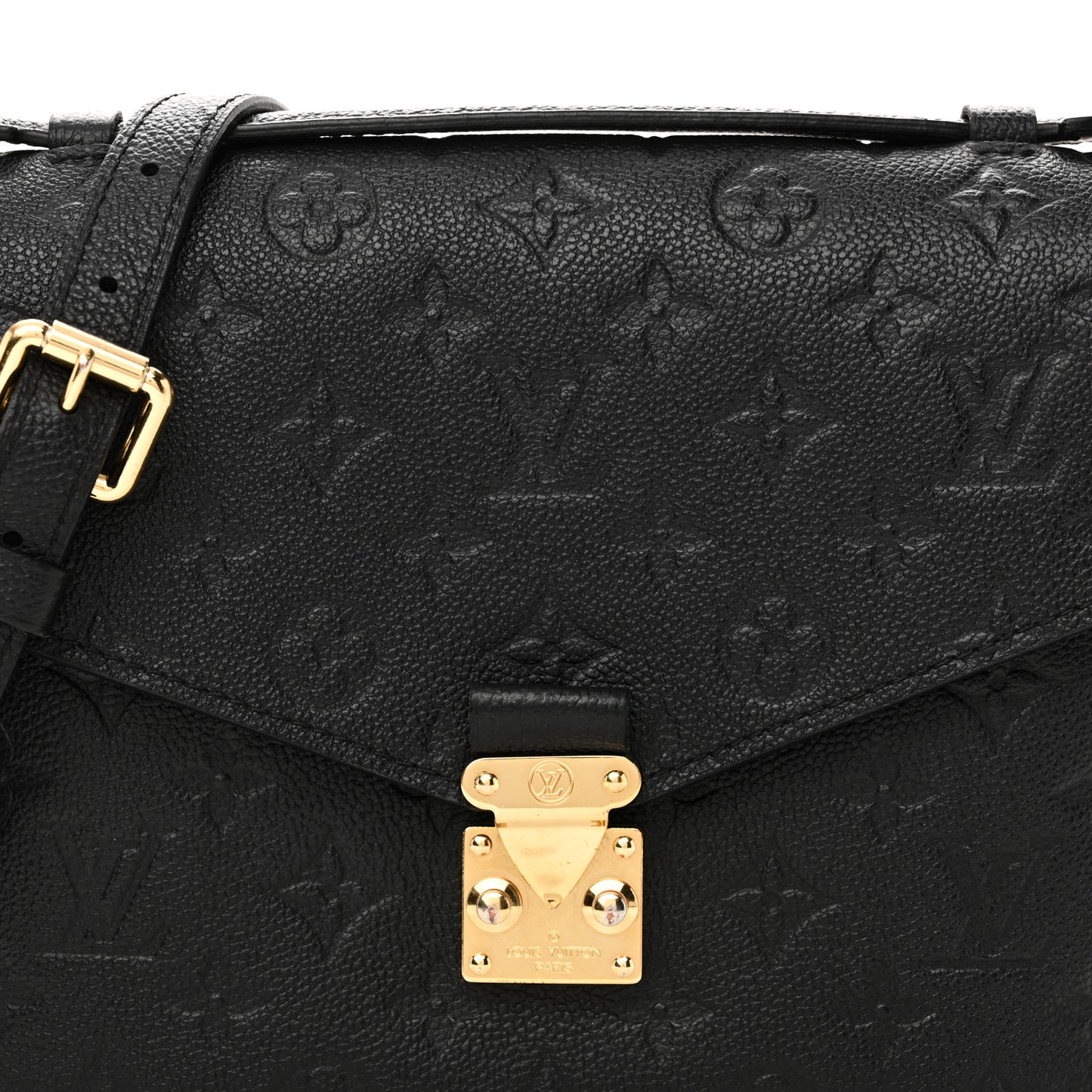 Empreinte Pochette Metis Black