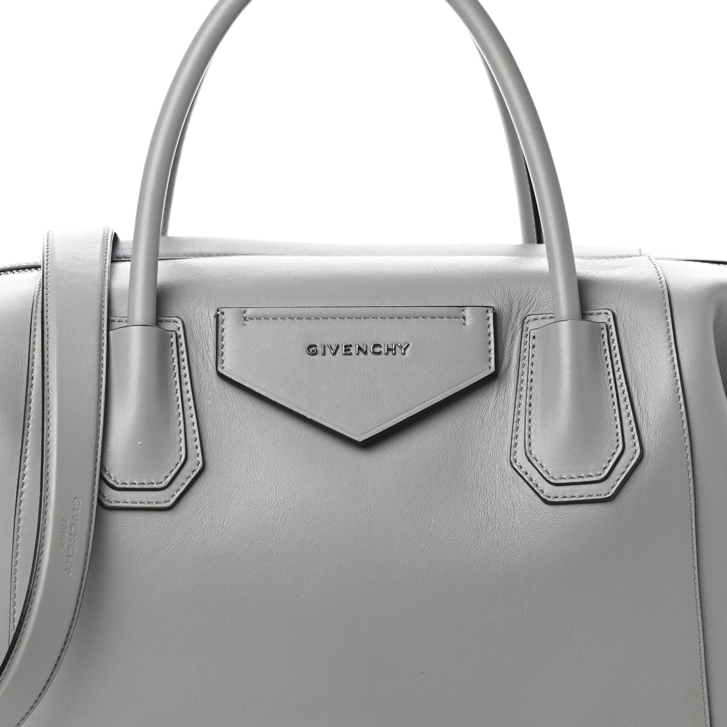Givenchy Soft Calfskin Medium Soft Antigona Pearl Grey 7 of 9