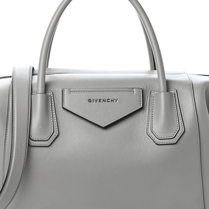 Givenchy Soft Calfskin Medium Soft Antigona Pearl Grey 7 of 9