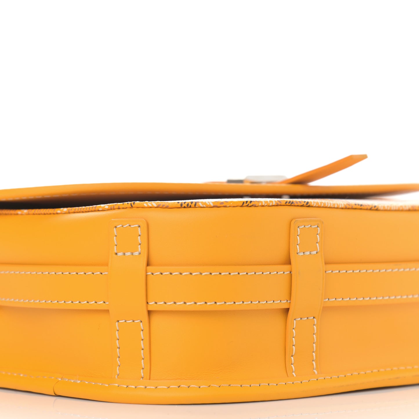 Goyardine Belvedere II PM Messenger Bag Yellow