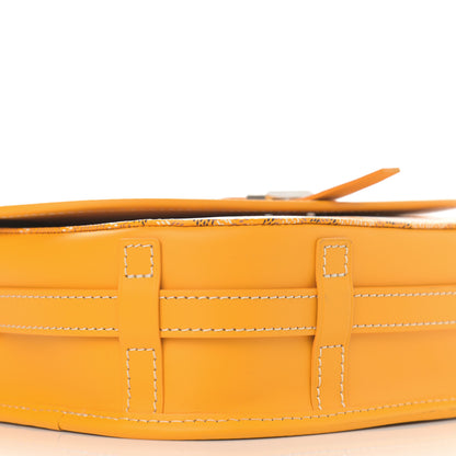 Goyard Goyardine Belvedere II PM Messenger Bag Yellow 8 of 9