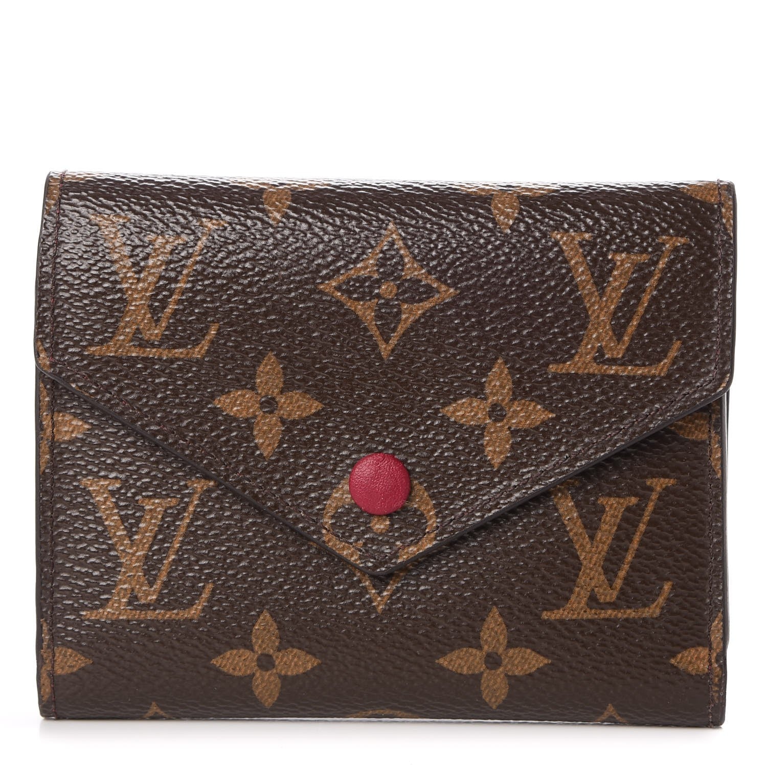 Louis Vuitton Monogram Victorine Wallet Fuchsia 1 of 8