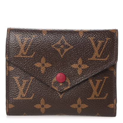 Louis Vuitton Monogram Victorine Wallet Fuchsia 1 of 8