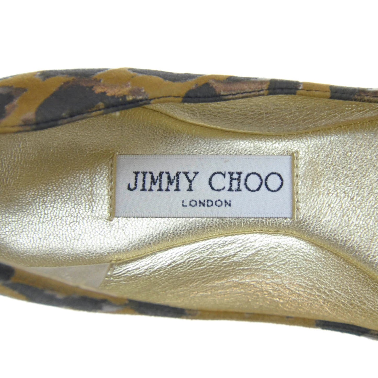 Leopard Print Finlay Ballet Flats 36.5